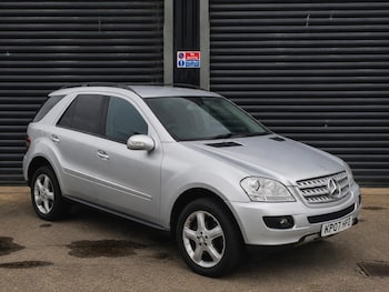 Used Mercedes-Benz M Class 2008 for sale - 78829496: Photo