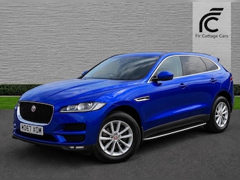 Used Jaguar F-Pace 2017 for sale - 78728225: Photo