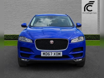 Used Jaguar F-Pace 2017 for sale - 78728225: Photo