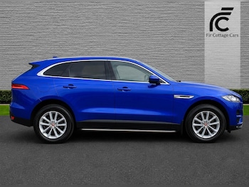 Used Jaguar F-Pace 2017 for sale - 78728225: Photo