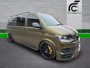 Used Volkswagen Transporter Shuttle 2017 for sale - 78615858: Photo