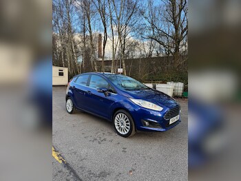 Used Ford Fiesta 2016 for sale - 78601884: Photo