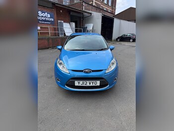 Used Ford Fiesta 2012 for sale - 78600595: Photo