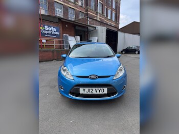 Used Ford Fiesta 2012 for sale - 78600595: Photo