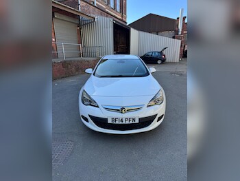 Used Vauxhall Astra GTC 2014 for sale - 78601509: Photo