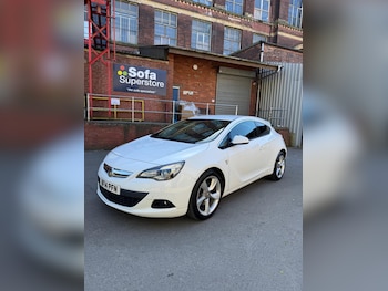 Used Vauxhall Astra GTC 2014 for sale - 78601509: Photo