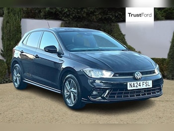 2024 - 1.0 TSI R-Line 5dr - APPLE CAR PLAY, SAT NAV, FRONT AND REAR PARKING SENSO