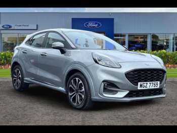 2022 - 1.0 EcoBoost Hybrid mHEV ST-Line 5dr MANUAL