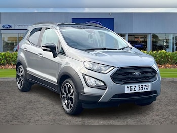 2022 - 1.0 EcoBoost 125 Active 5dr, Reverse Camera, Sat Nav, Parking Sensors, DAB