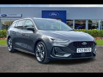 2024 - 1.0T EcoBoost MHEV ST-Line X Estate 5dr Petrol Hybrid DCT Euro 6 (s/s) (155