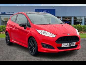 2017 - 1.0 EcoBoost 140 ST-Line Red 3dr MANUAL