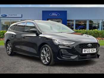 Ford, Focus 2022 1.0L EcoBoost 125PS FWD 6 Speed Manual WITH FORD SYNC 3 ENTERTAINMENT, FRON 5-Door