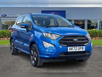 1.0 EcoBoost 125 ST-Line [X Pack] 5dr Manual