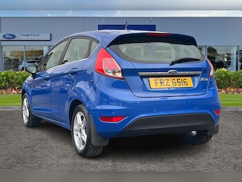 Used Ford Fiesta undefined for sale - 77659792: Photo