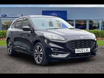 2022 - 1.5 EcoBlue ST-Line X Edition 5dr Auto SEMI-AUTO