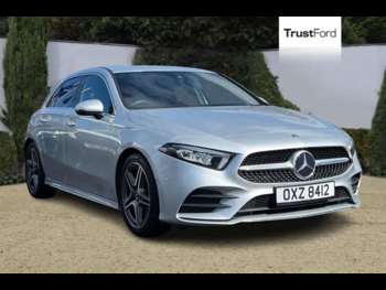 2021 - A220d AMG Line Executive 5dr Auto SEMI-AUTO