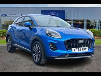 2024 - 1.0 EcoBoost Hybrid mHEV Titanium 5dr DCT, Reverse Camera, Parking Sensors,