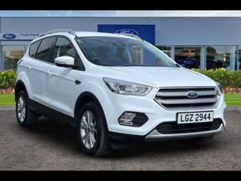 2018 - 1.5 TDCi Titanium 5dr 2WD MANUAL