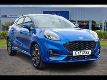 2023 - 1.0 EcoBoost Hybrid mHEV ST-Line 5dr MANUAL