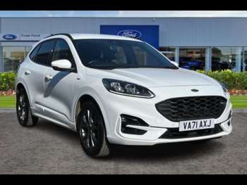 2022 - 1.5 EcoBlue ST-Line Edition 5dr Auto Semi-Auto