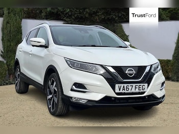 Nissan Qashqai feature image