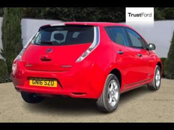 Used Nissan Leaf 2016 for sale - 74676496: Photo