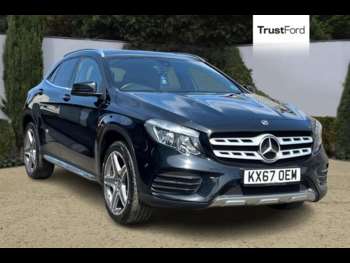 2017 - GLA 200d AMG Line Executive 5dr Auto SEMI-AUTO