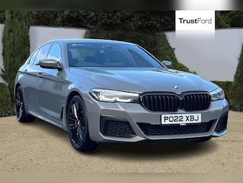2022 - 520d xDrive MHT M Sport 4dr Step Auto