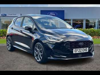 2022 - 1.0 EcoBoost ST-Line 5dr, Apple Car Play, Android Auto, Parking Sensors, Me