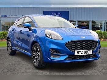 2022 - 1.0 EcoBoost Hybrid mHEV ST-Line 5dr, Apple Car Play, Android Auto, Parking