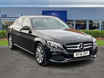 2016 - C200d Sport 4dr Auto SEMI-AUTO