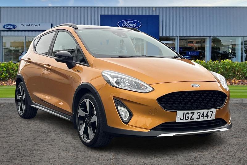 Used Ford Fiesta 2018 for sale - 76216538: Photo 1