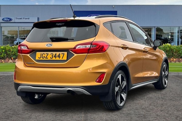Used Ford Fiesta 2018 for sale - 76216538: Photo 4