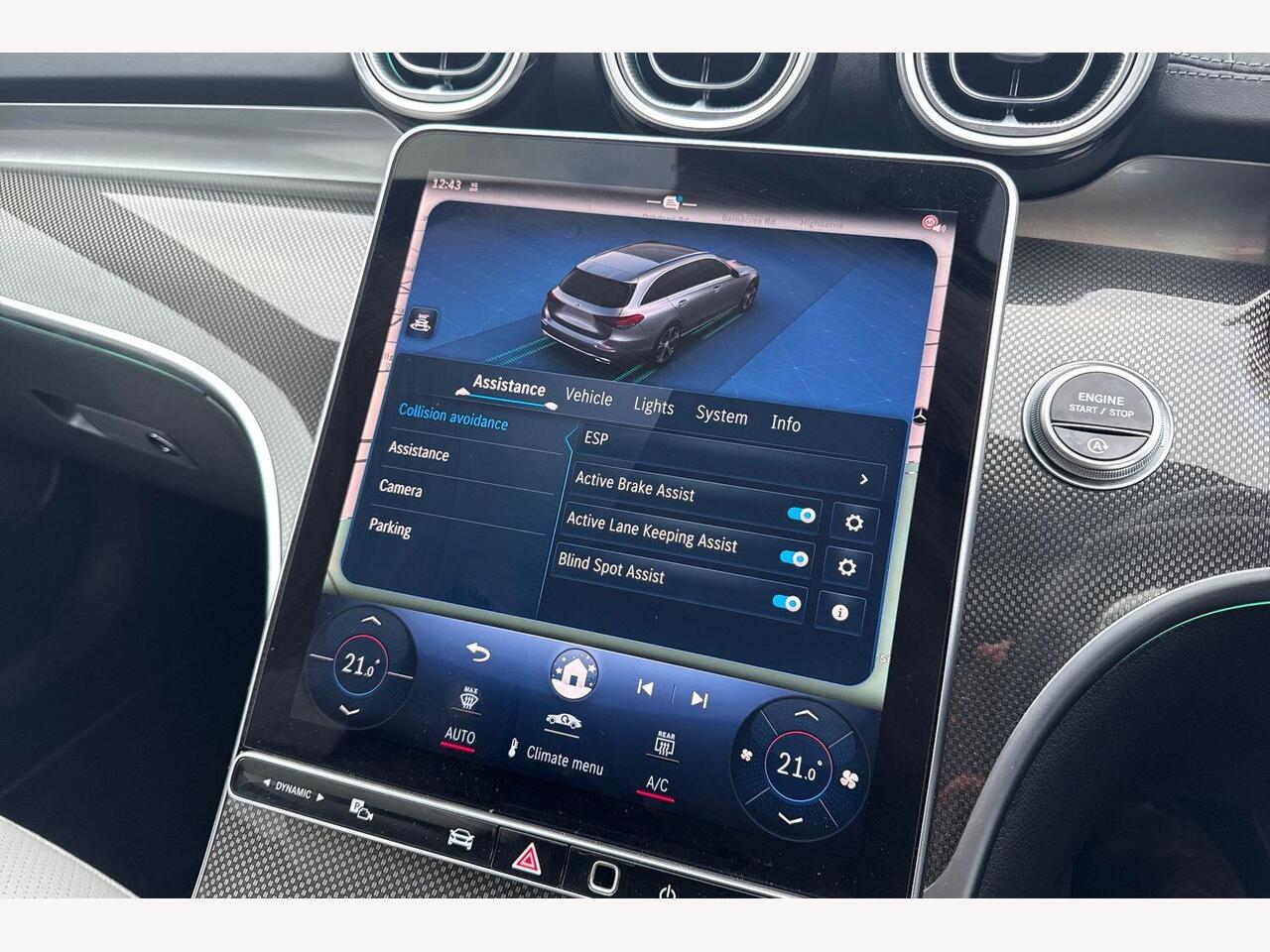 Used Mercedes-Benz C Class 2024 for sale - 76954150: Photo 22