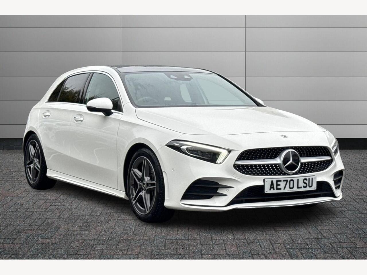 Used Mercedes-Benz A-Class 2021 for sale - 76914605: Photo 1