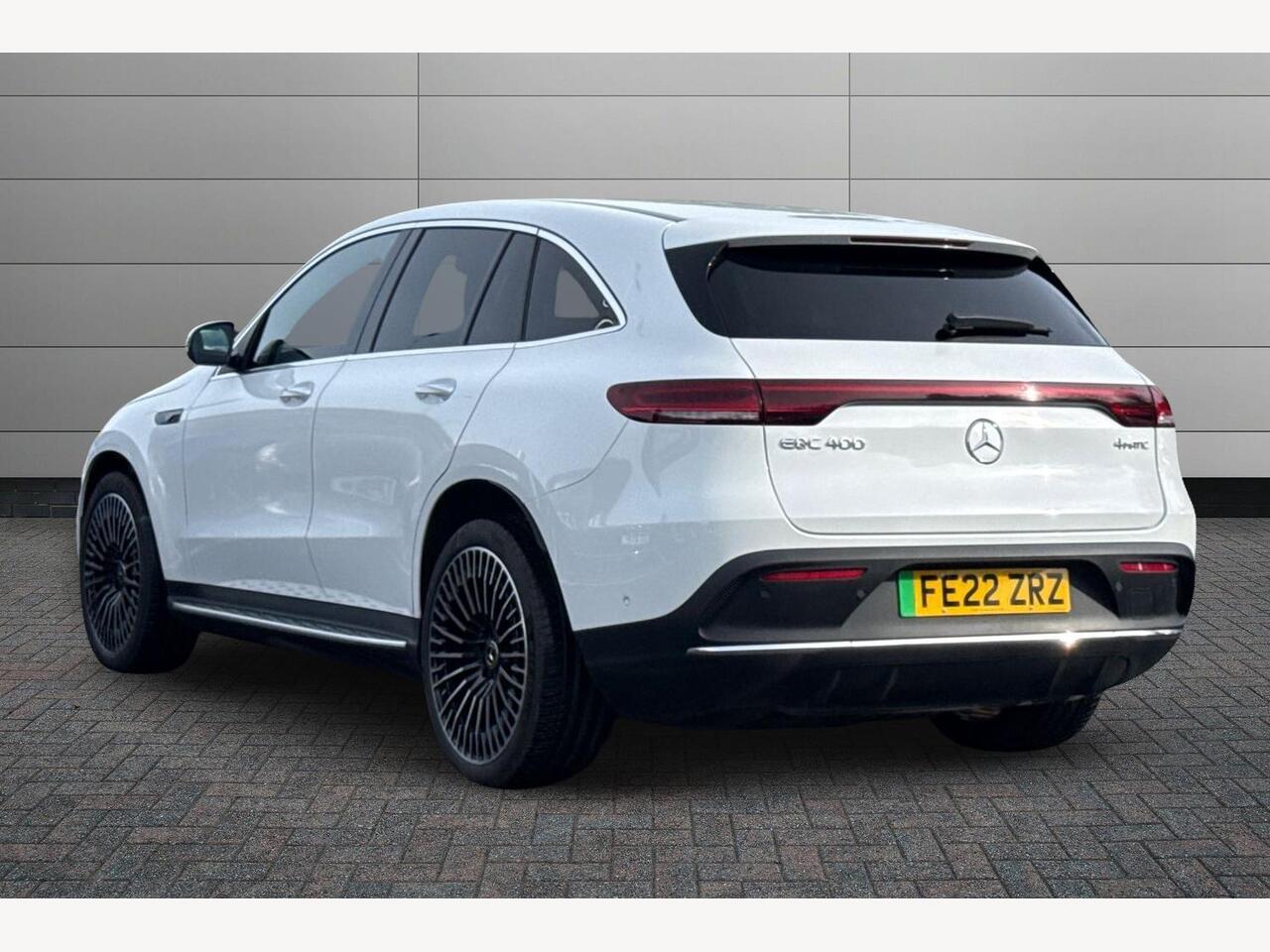 Used Mercedes-Benz EQC 2022 for sale - 78098680: Photo 2