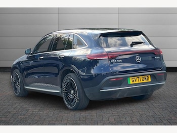 Used Mercedes-Benz EQC 2022 for sale - 78403145: Photo
