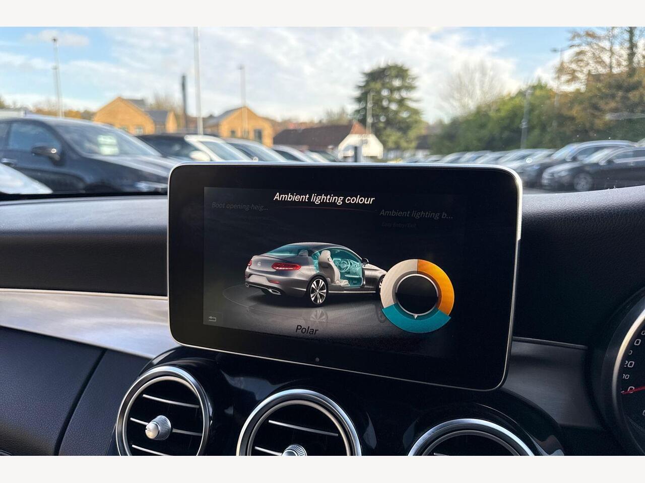 Used Mercedes-Benz C Class 2016 for sale - 76673403: Photo 21