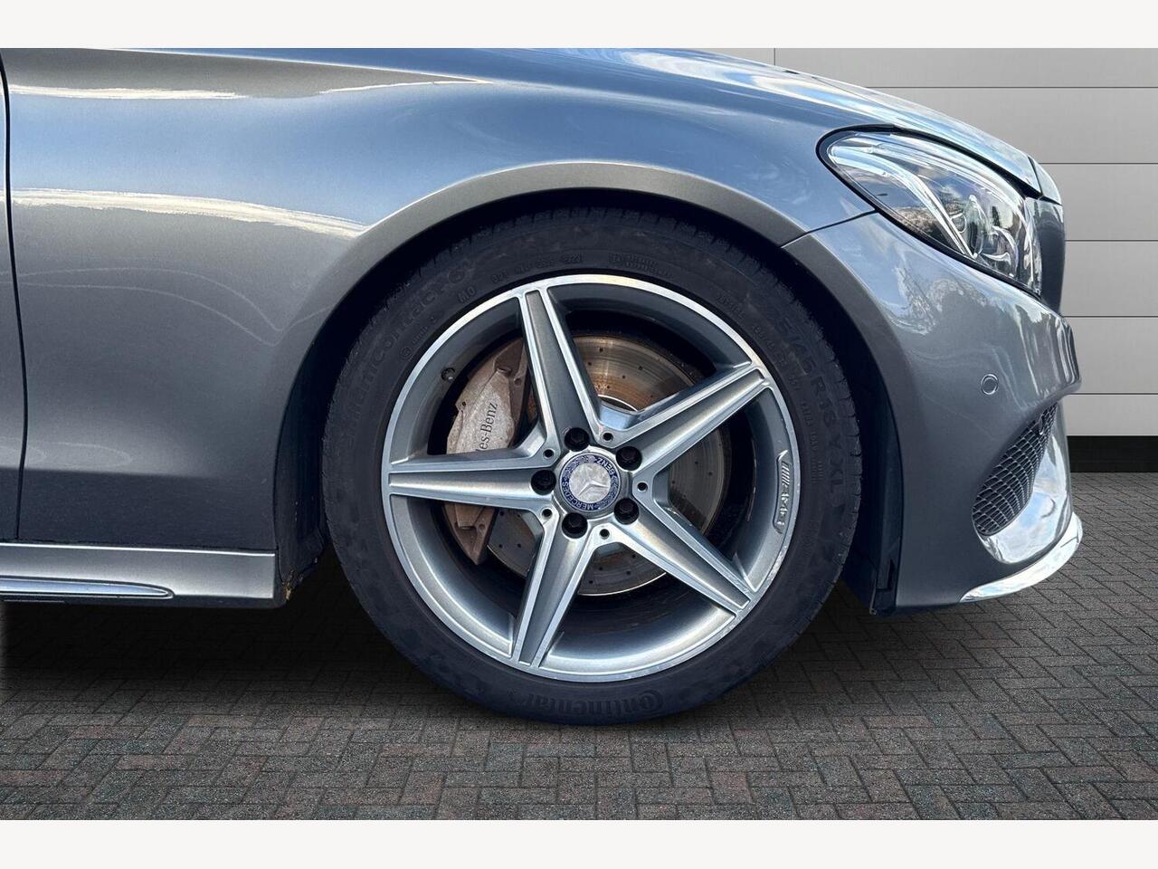 Used Mercedes-Benz C Class 2016 for sale - 76673403: Photo 4