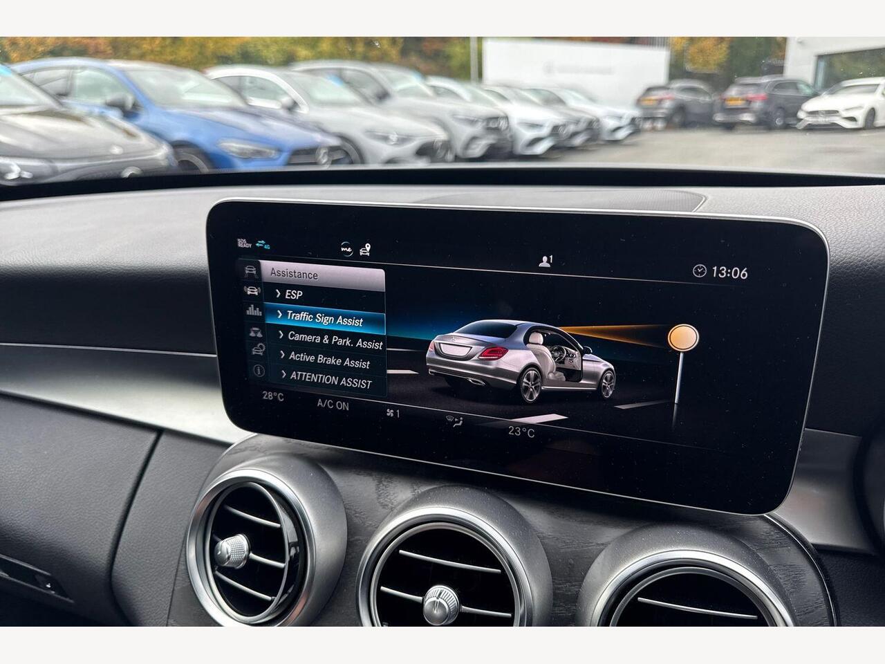 Used Mercedes-Benz C Class 2019 for sale - 76673788: Photo 21