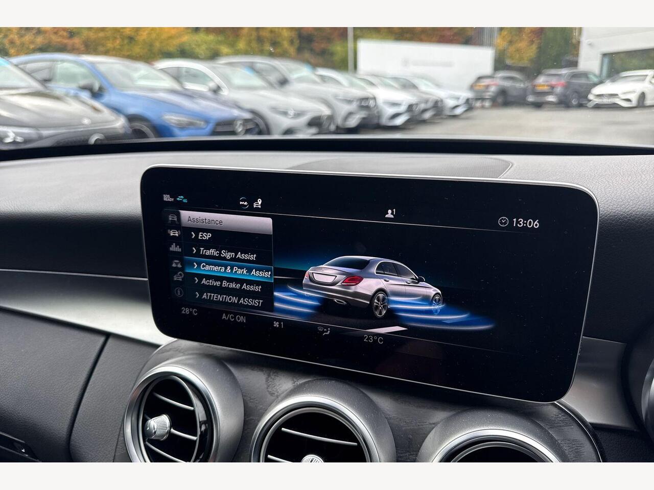 Used Mercedes-Benz C Class 2019 for sale - 76673788: Photo 22