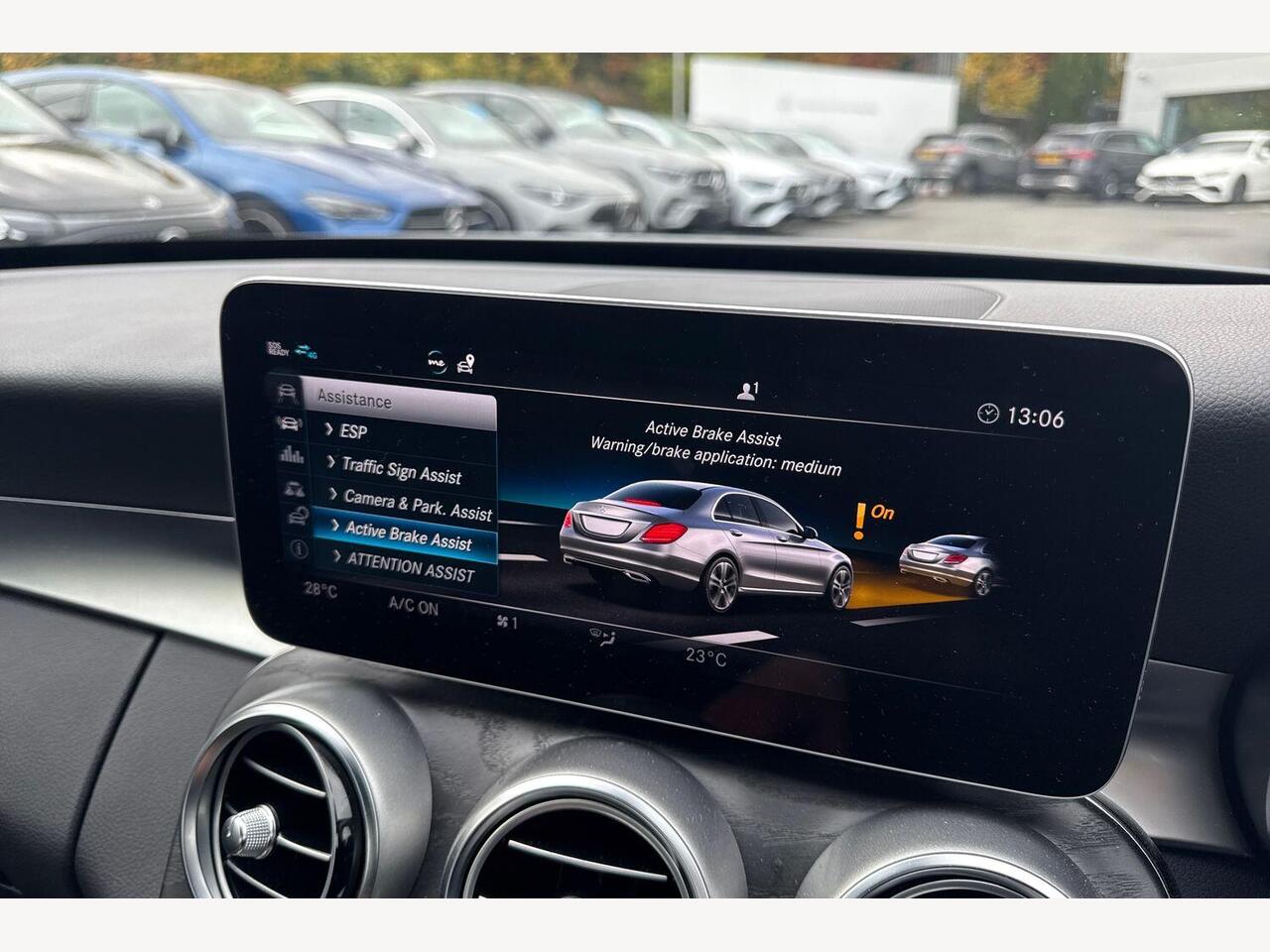 Used Mercedes-Benz C Class 2019 for sale - 76673788: Photo 23