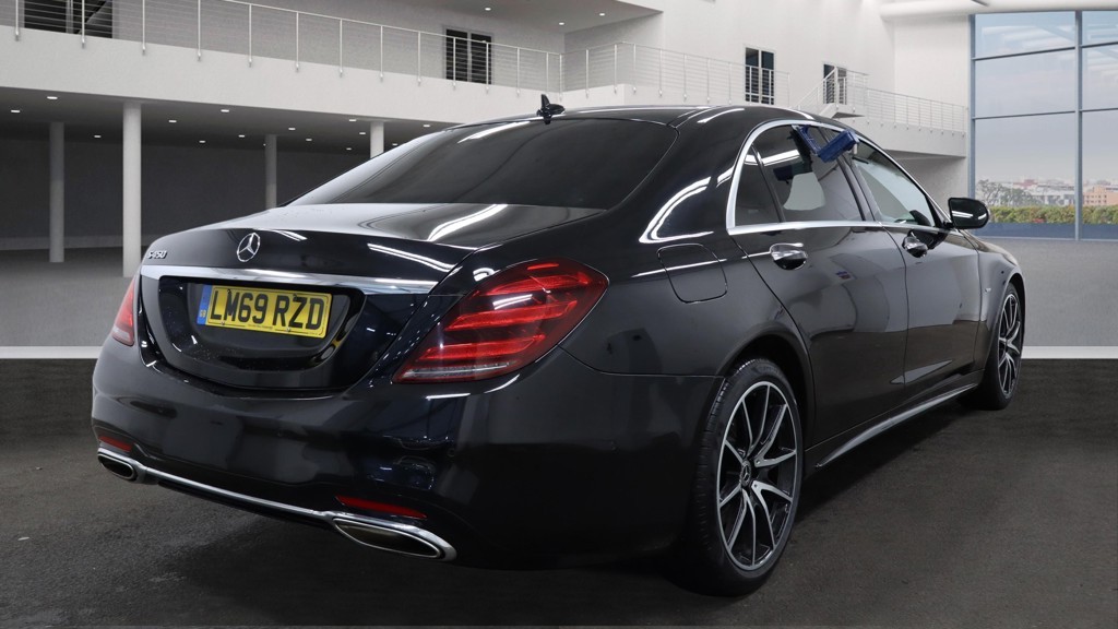 Used Mercedes-Benz S Class 2019 for sale - 77423366: Photo 10