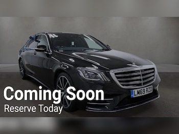 Used Mercedes-Benz S Class 2019 for sale - 77423366: Photo