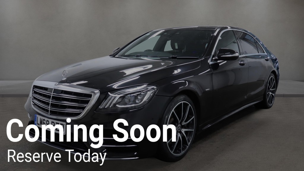 Used Mercedes-Benz S Class 2019 for sale - 77423366: Photo 2