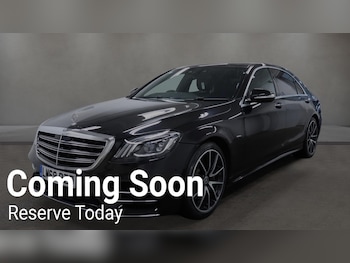 Used Mercedes-Benz S Class 2019 for sale - 77423366: Photo