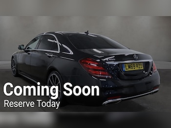 Used Mercedes-Benz S Class 2019 for sale - 77423366: Photo