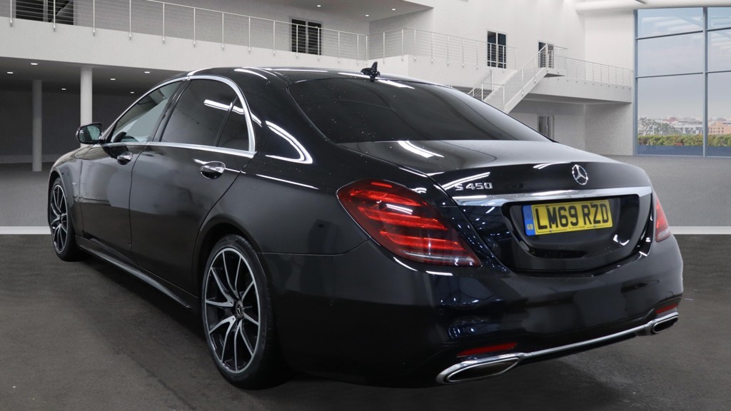 Used Mercedes-Benz S Class 2019 for sale - 77423366: Photo 9