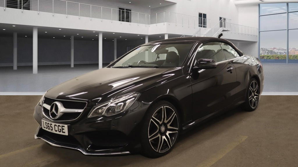 Used Mercedes-Benz E-Class 2015 for sale - 76186751: Photo 1