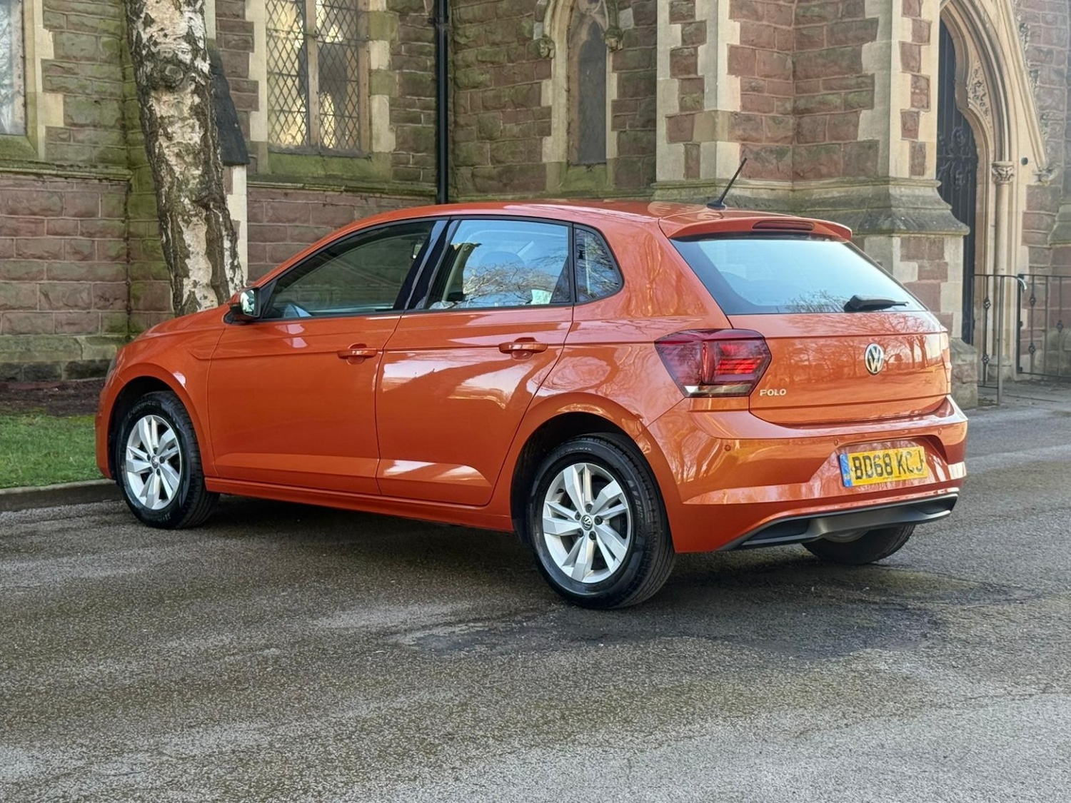 Used Volkswagen Polo 2018 for sale - 77938198: Photo 9